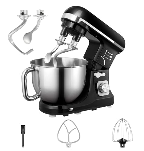 FOHERE Double Dough Hook Mixer