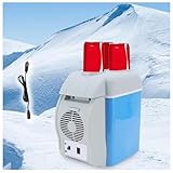 Wizvox Nevera Portatil Coche, 7.5l,Coche 12v,Bajo Ruido Neverita, con FuncióN De Enfriamiento Y CalefaccióN Neveras para Camping, Regalos Geniales para El Coche