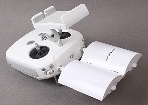 Defletor de Sinal Antena para Drone Dji Phantom 3 Phantom 4 Inspire 1 Cor Prata