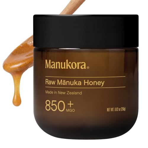 Manukora Raw Manuka Honey MGO 850+