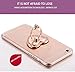 Universal Phone Grip Holder, Expanding Grip Soocket for Cellphones, 360?? Rotation Poop Grip Holder for Phones, iPad and Tablet（Rose Gold