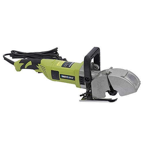 4800 W Scanalatrice a muro 6500 RPM Angolo di scanalatura: 360°, profondità e larghezza della scanalatura regolabili con 5 lame per cantieri