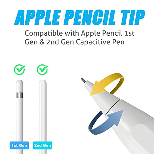 Ailun 3 Pack Apple Pencil Tips Replacement,Apple Pencil 1st and 2nd Gen by Ailun - Image 2