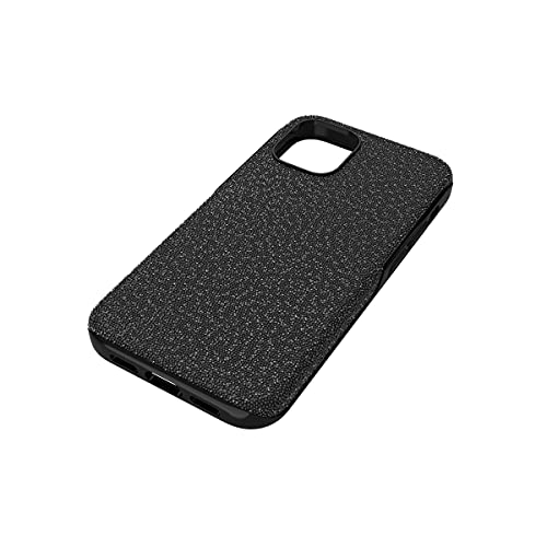 Coque Swarovski iPhone 12 Mini Noir - Idée Cadeau Chic - 2