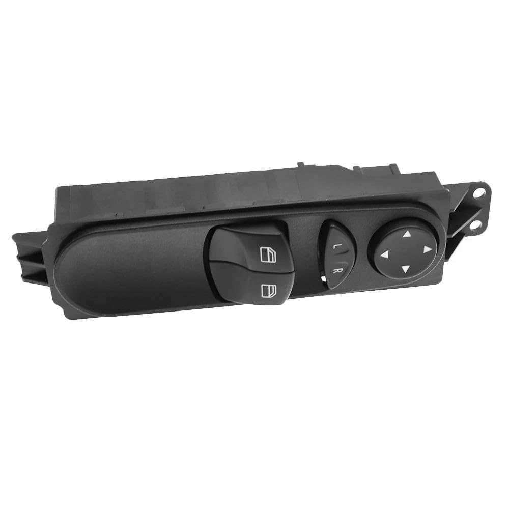 Pulsante Alzacristallo Elettrico Per VW Crafter, Interruttore Finestre Con Numero OE A9065451213, Colore Nero, Plug And Play