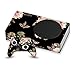 Head Case Designs Offizielle Zugelassen Anis Illustration Vintage Schwarz Kunst Mix Matte Vinyl Haut Gaming Aufkleber Abziehbild Abdeckung kompatibel mit Xbox Series S Console and Controller Bundle