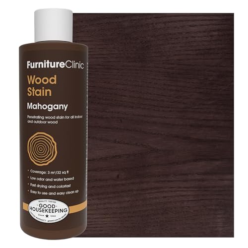 Furniture Clinic Wood Stain | Mahogany | Water Based | Fast ...