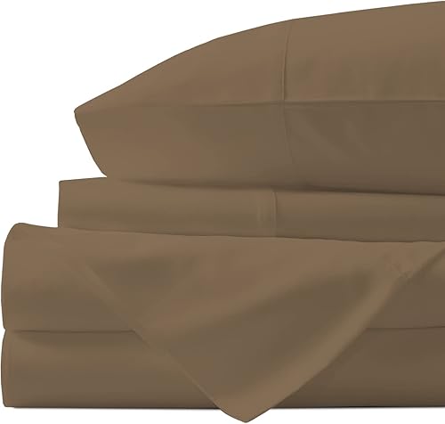 Miniatura 38 de URBANHUT Sábanas de Algodón Egipcio 100% - Juego de Sábanas Individuales Blancas de 1000 Hilos (3 Piezas), Sábanas de Algodón de Fibra Larga, Tejido