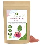 IDDA Herbal Remolacha Orgánica en Polvo 250g, Polvo de Remolacha sin Gluten, Colorante Alimentario