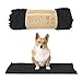 My Doggy Place - Ultra Absorbent Microfiber Dog Door Mat, Durable, Quick Drying, Washable, Prevent Mud Dirt, Keep Your House Clean (Charcoal, Medium) - 31 x 20 inch