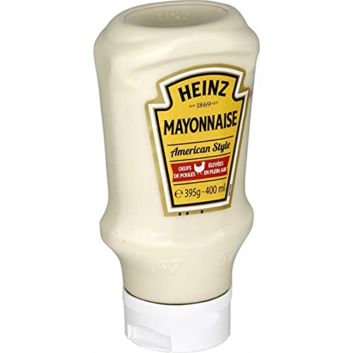 HEINZ - Mayonnaise Souple 395G - Lot De 3 - Offre Special