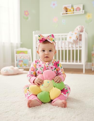 PATPAT Baby Girl Boy Clothes Newborn Infant Footie – Soft Viscose from Bamboo– 2-Way Zipper, Fold-Over Mitten, Ruffle Trim2