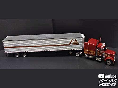 イタレリ Reefer Trailer 1/24 Amazon.com: AMT Reefer Semi Trailer 1:24 Scale Model Kit