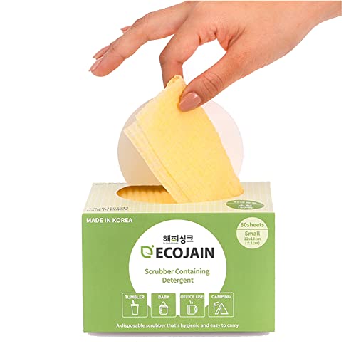 ecojain Disposable Scrub Sponge