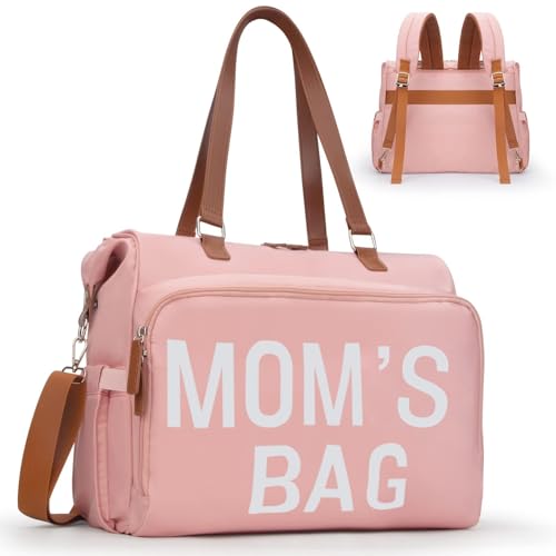 Mom's Diaper Bag 4-in-1