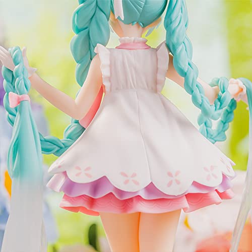 Mhcykj Miku Figure Rapunzel Wonderland Figure Cute Anime Girl Figures Birthday Gift For Kids Desk Decor Ornaments 7.9Inch #TOP6