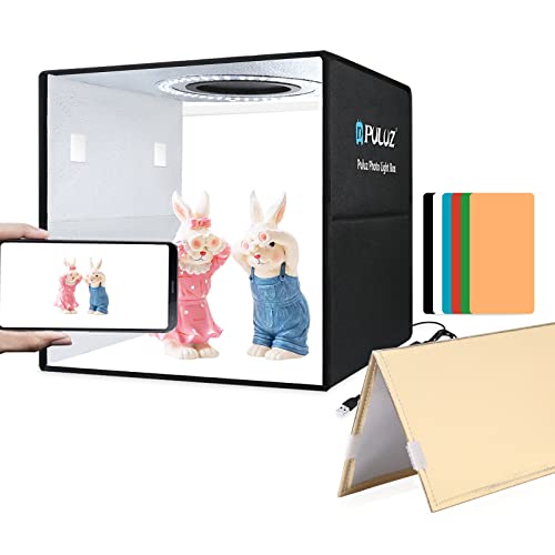 Amazon | PULUZ 30cm 撮影ボックス、折りたたみ式簡易スタジオ