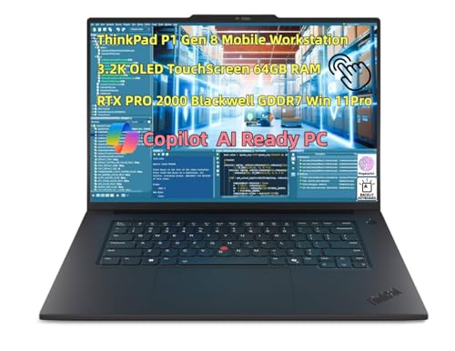 ThinkPad P1 Gen 8