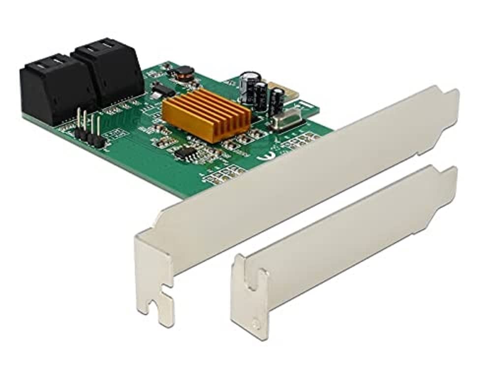 DeLock 4 Port SATA PCI Express Karte