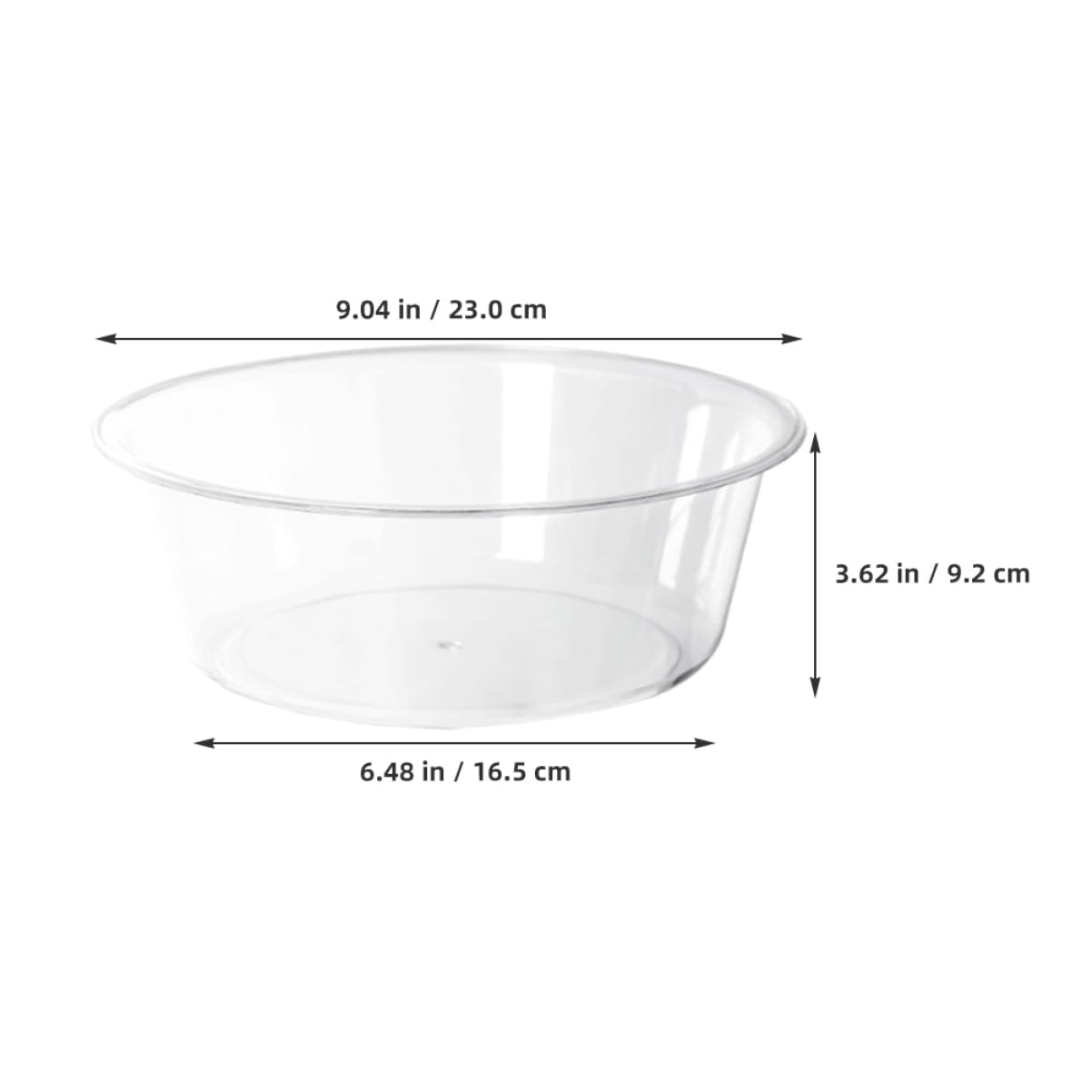Ciieeo 3pcs Boys and Girls Footbath Small Foot Wash Basin for Elderly Multifunctional Plastic Wash Basin Portable Design