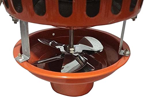 Capuchon de cheminée d'échappement pour toit de maison saine - 6