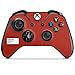 DeinDesign Skin kompatibel mit Microsoft Xbox One Controller Aufkleber Folie Sticker Chili Frucht Rot