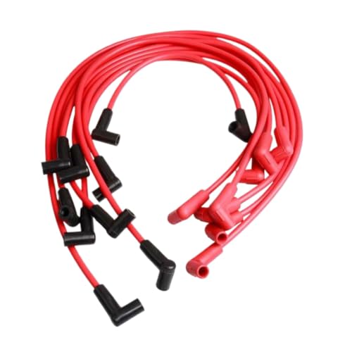Cables de bujía de encendido de 8 mm y 8 piezas para el motor de tu coche 5