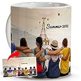♨️ Las tazas personalizadas son aptas para microondas y lavavajillas. Además, las tazas personalizadas cumplen los requisitos pertinentes del RD 891/2006 y del Reglamento (CE) n.º 1935/2004.