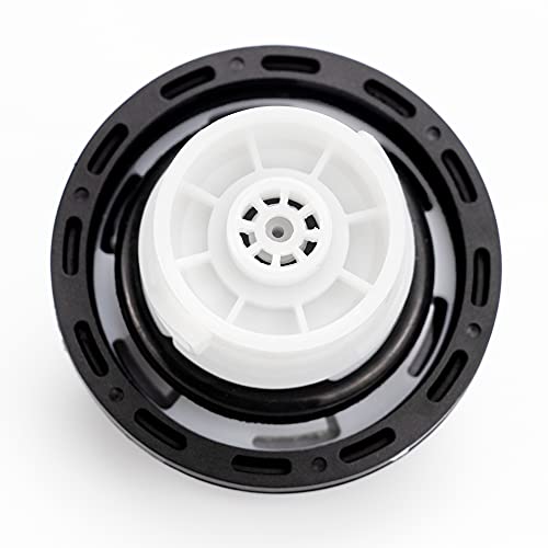 Locking Gas Cap, Lock Fuel Cap For Jeep Wrangler JK TJ, Liberty, Cherokee, Compass, Grand Cherokee, Commander, Patriot & Dodge Ram 1500 2500,Journey,Caravan,Charger,Challenger,Dakota,Durango,Avenger