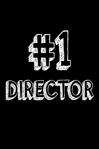 Preisvergleich Produktbild #1 Director: Best Director Ever Appreciation Gift Notebook