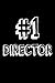 Produktbild #1 Director: Best Director Ever Appreciation Gift Notebook