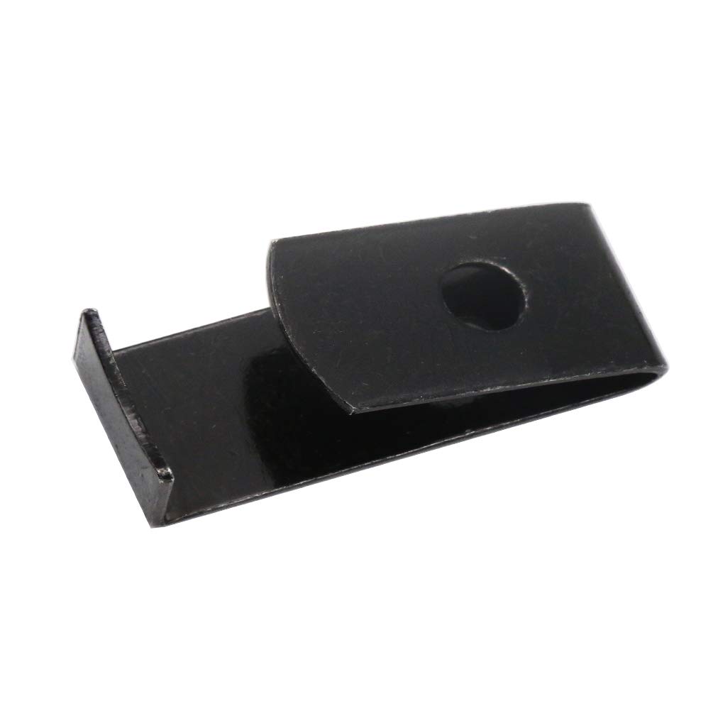12 Blumentopf-Clips Aus Stahl - Für Tontöpfe 12,7–20,3 Cm, Rostfrei, Zum Aufhängen Im Garten & Haus