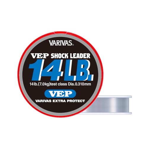 モーリス ショックリーダー バリバス VEP ナイロン 3.5号 50m