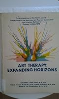 Art Therapy: Expanding Horizons B000IG0YLQ Book Cover