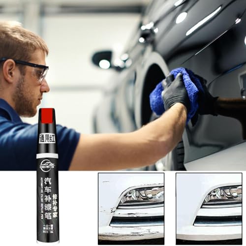 Canetas de retoque para carros | Tintas para retoque de caneta para reparo de arranhões | Caneta aut
