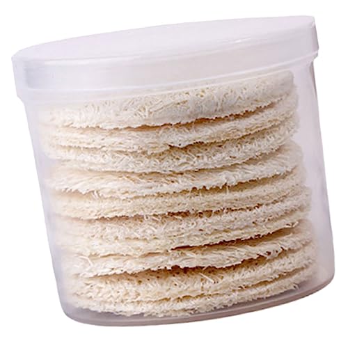 VICASKY Makeup Remover Wipes Makeup Remover 10-Pack Face Sponges for Gentle Cleansing