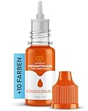 GoodBake Lebensmittelfarbe Orange flüssig (11 ml) - farbintensiv, geschmacksneutral, vegan...