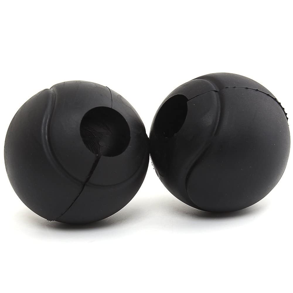 Forcelle per Moto per Harley Bumper Slider Protezione in Gomma 24-32mm Motocicletta Anti Caduta Crash Bar Tubi Bar Guard Ball Tamponi Paratelaio Moto