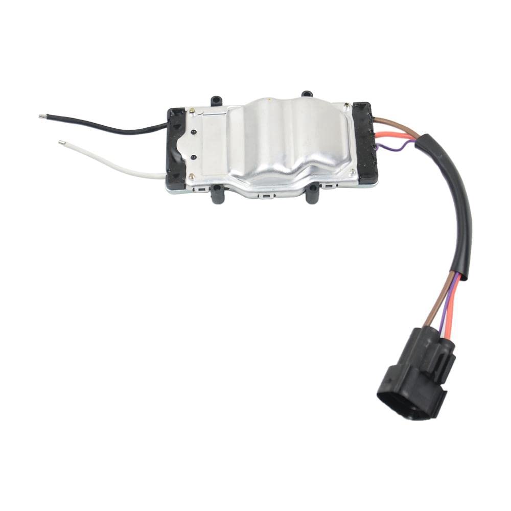 MóDulo de Control Ventilador Radiador Coche para 3Series E46 316Ci 3116Ti 318Ci 318I 318Ti 320Ci 320I 323Ci 328I 330I 7561757
