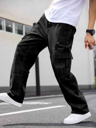 Image of QNIM Men Jeans || Jeans for Men || Cargo Pant (Q-08-09)