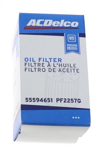 General Motors 55594651, Engine Oil Filter