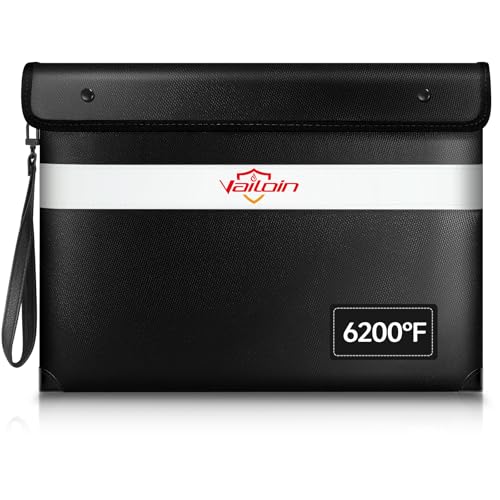 Vailoin Fireproof Document Bag
