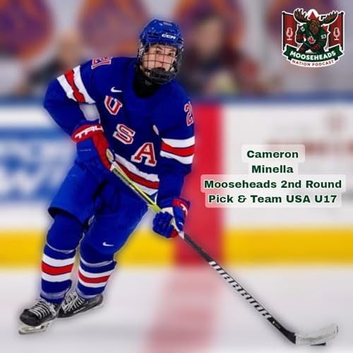 From Connecticut to the Q: Meet Cameron Minella Podcast Por arte de portada
