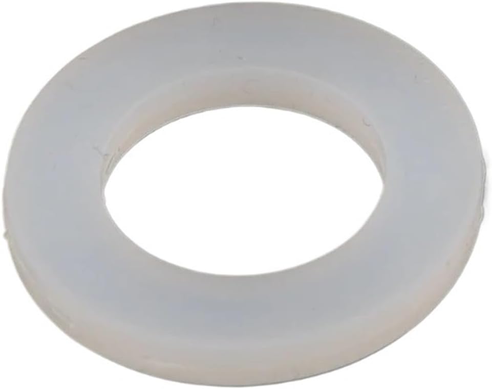 20pcs 1/2" 3/4" 1" Silicon Rubber Flat Gasket O-Ring Seal Washer Ring Plumbing Faucet Washer Sealing Ring(3I4 inch)