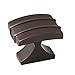Amerock | Cabinet Knob | Oil Rubbed Bronze | 1-1/2 inch (38 mm) Length | Davenport | 1 Pack | Drawer Knob | Cabinet Hardware