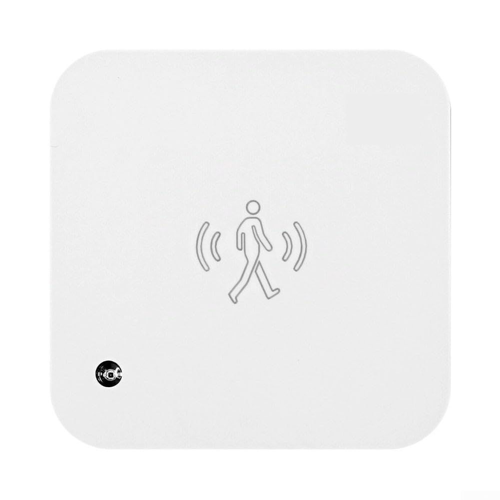 Sensor de Movimiento Inteligente para Interiores con Detector de Movimiento y notificaciones por aplicación, grabación de alarmas para la Seguridad del hogar (WiFi)