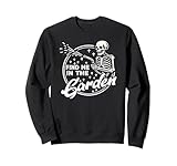 Garden & Plant Lovers Skeleton with Water Hose