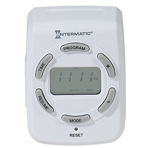 Intermatic DT121K 15-Amp Digital Indoor Timer