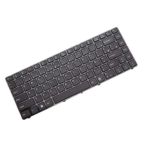 Teclado para Notebook Semp Toshiba Sti Is1442 Is-1442 Is 1442 | Preto ABNT2