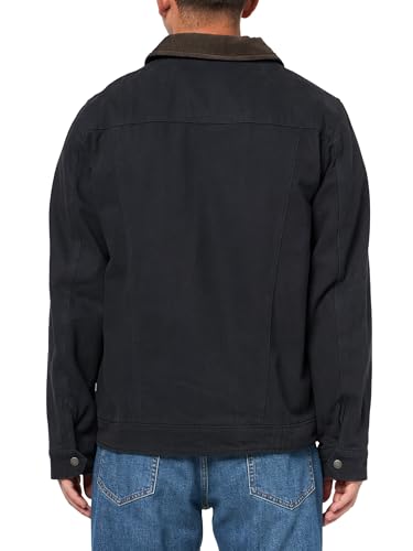 Image of Levi's Men's Workwear Cotton Canvas Corduroy Collar Depot Jacket
